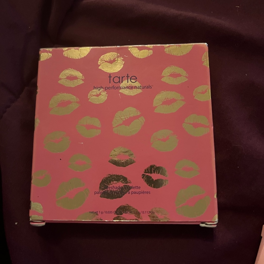 NEW Tarte Leave Your Mark Eyeshadow Palette